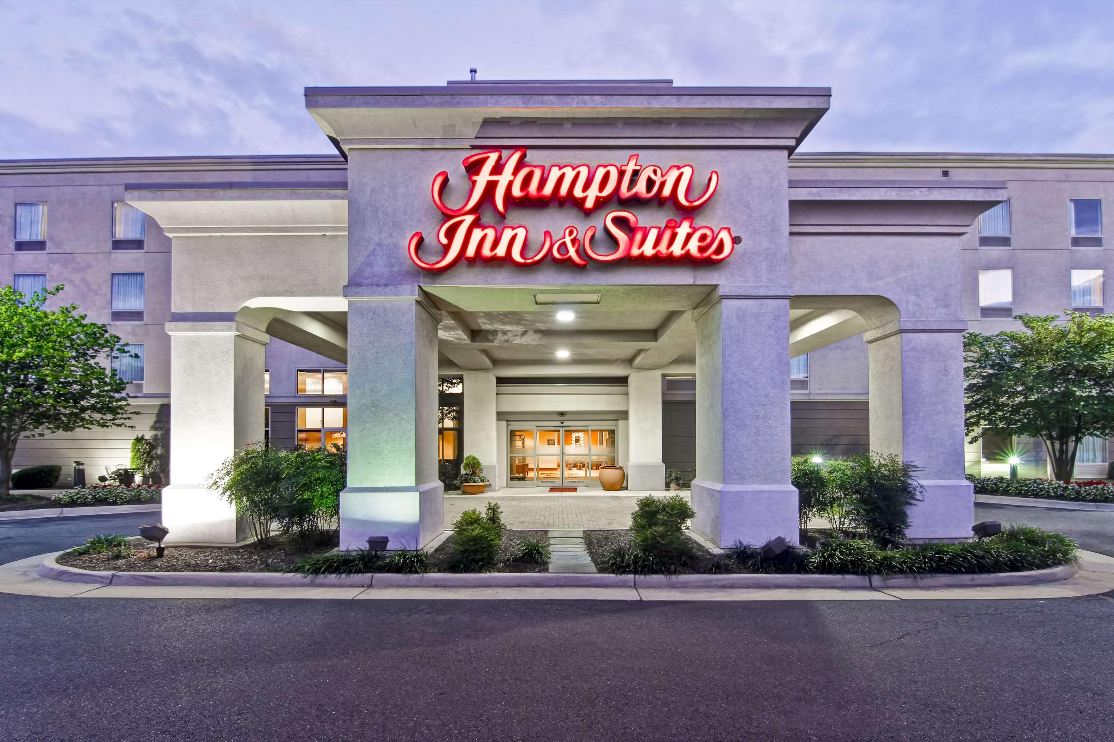 Hampton Inn & Suites Leesburg Exteriör bild