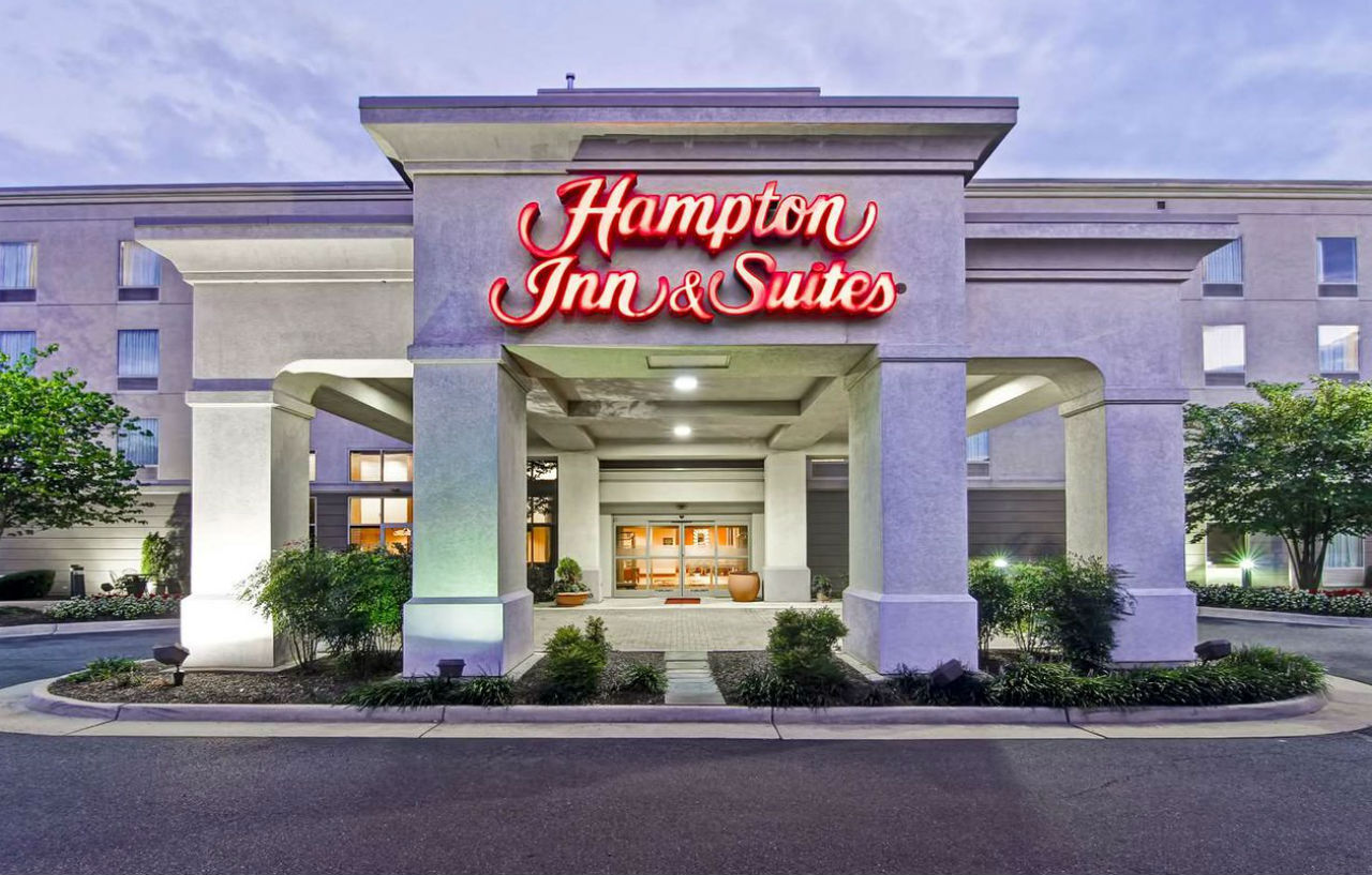 Hampton Inn & Suites Leesburg Exteriör bild